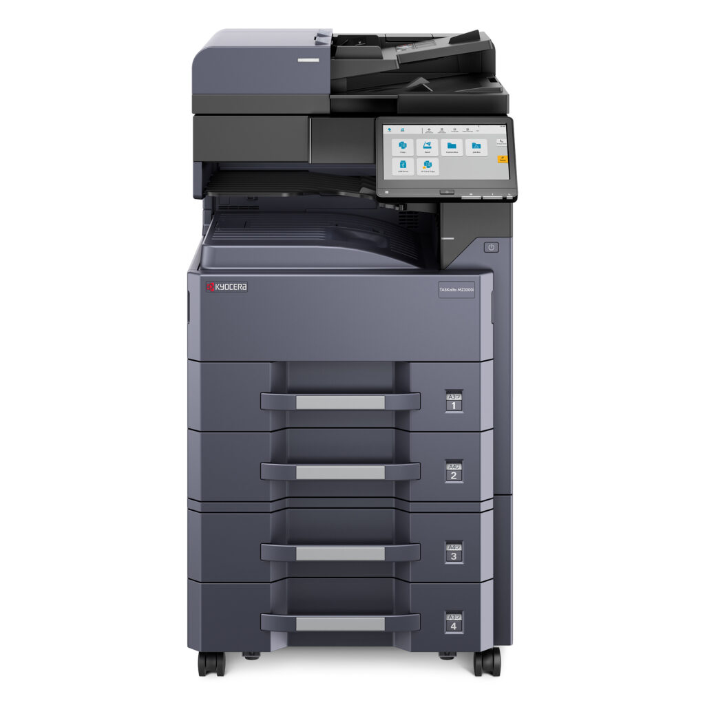 tamaniページ(*ˊ˘ˋ*) TASKalfa_MZ3200i_Front_Comb03_